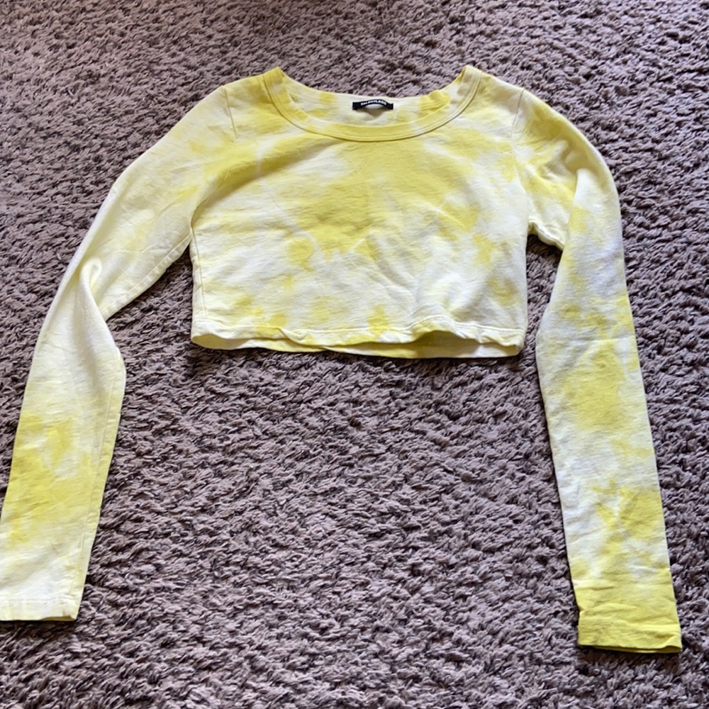 Talentless crop top